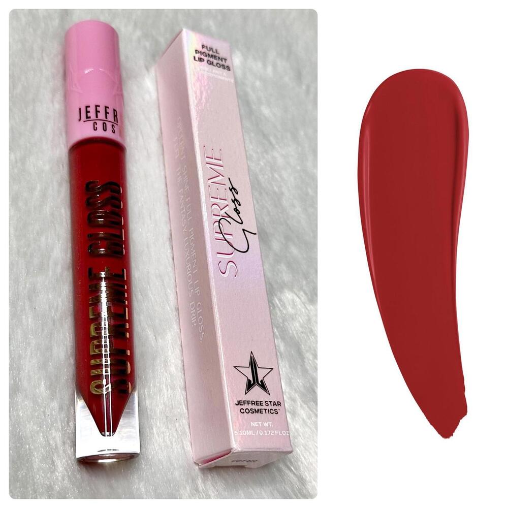 NIB Jeffree Star Supreme Full Pigment Lip Gloss Wifey Full Size 5.10ml
